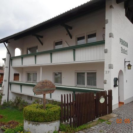 Pension Anderl Bodenmais Luaran gambar